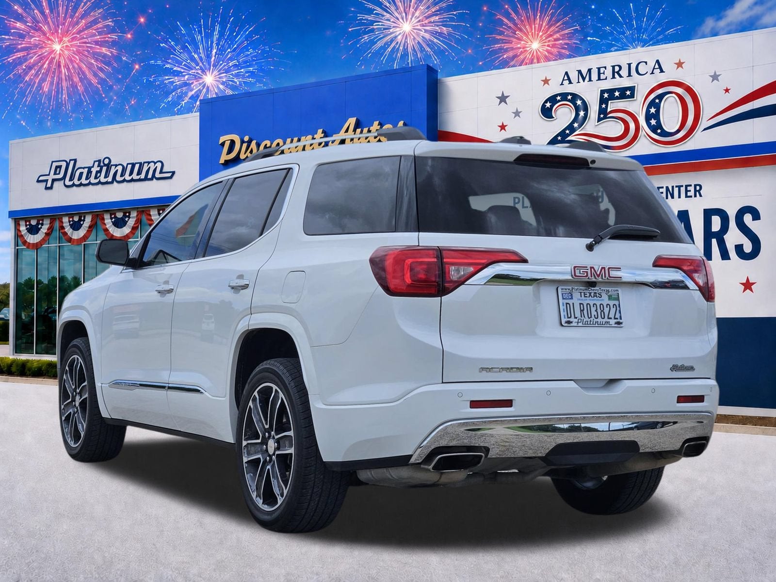 2019 GMC Acadia Denali