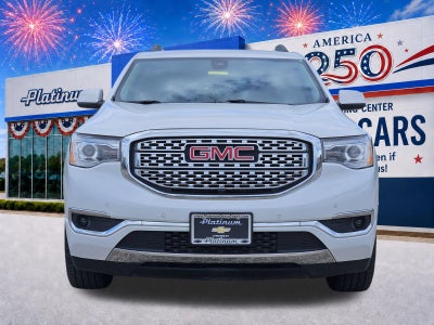 2019 GMC Acadia Denali
