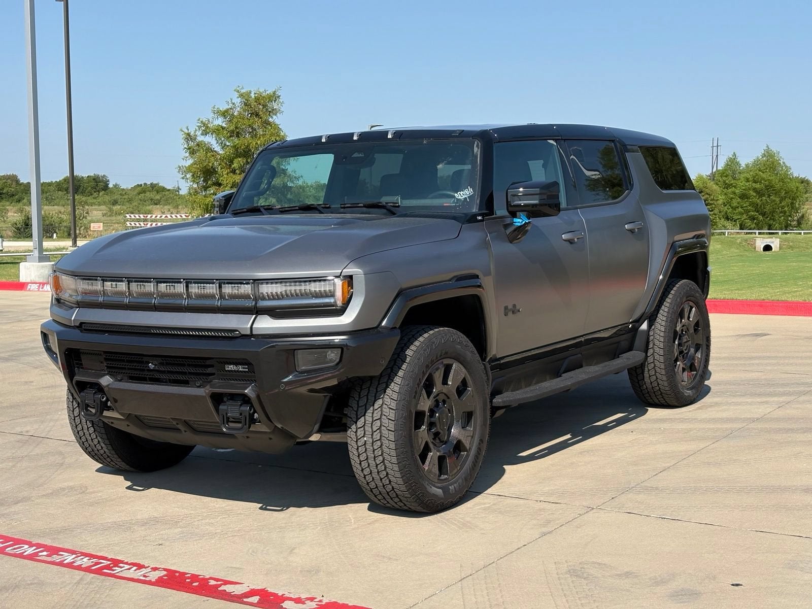 2026 GMC HUMMER EV SUV 3X