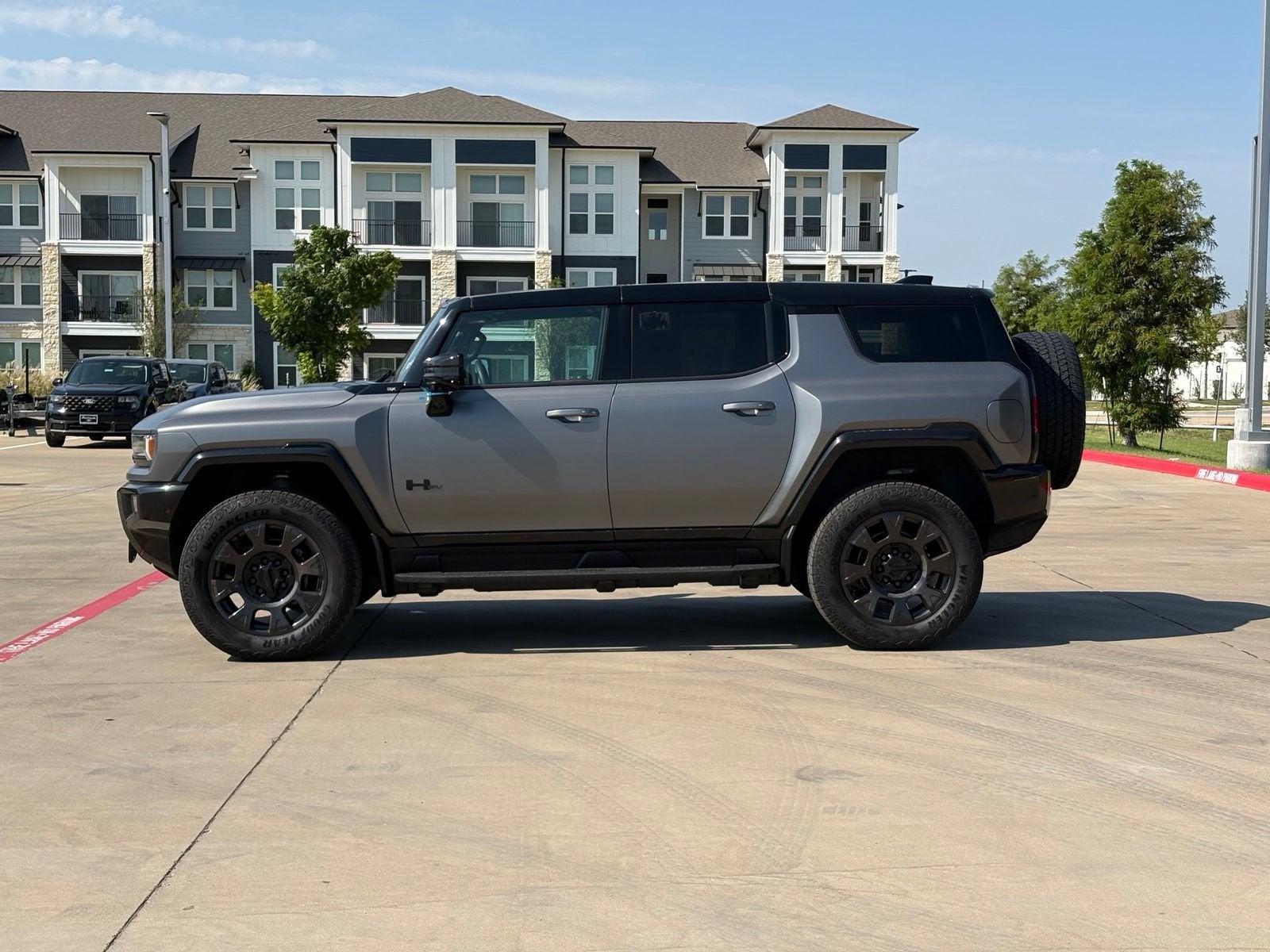 2026 GMC HUMMER EV SUV 3X