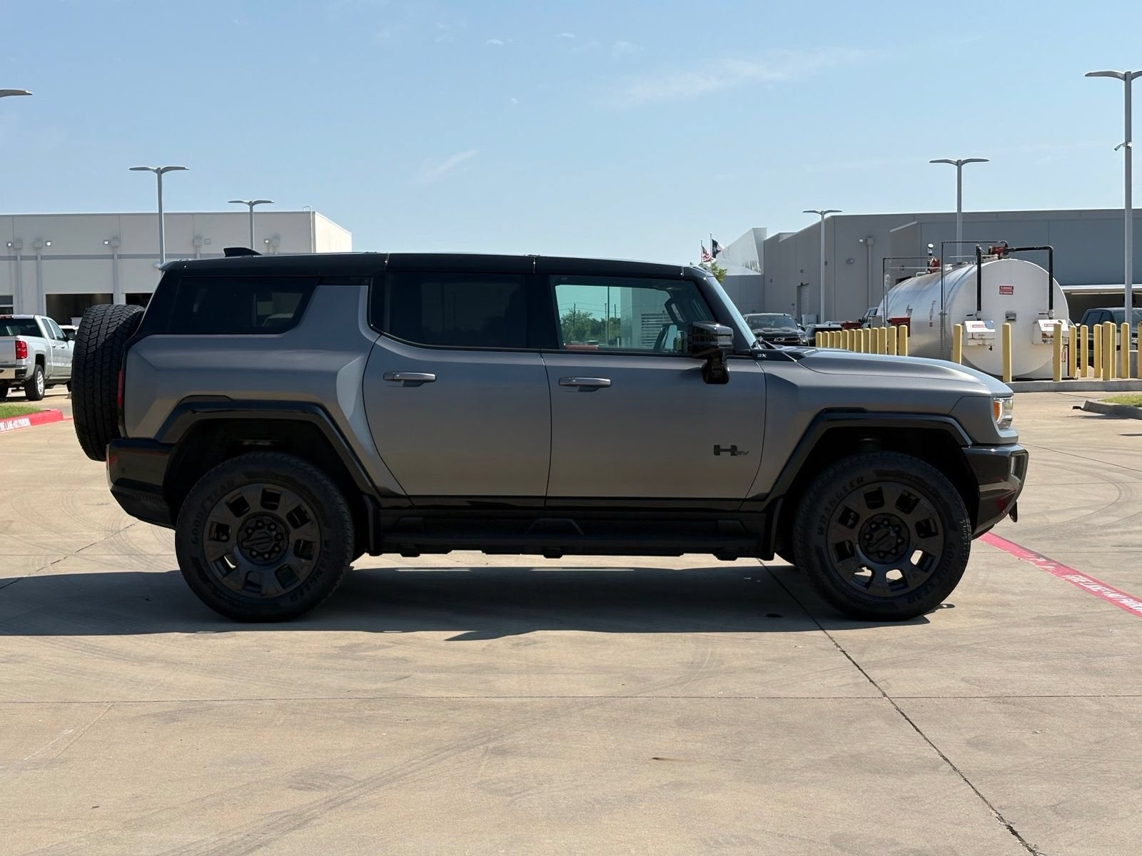 2026 GMC HUMMER EV SUV 3X