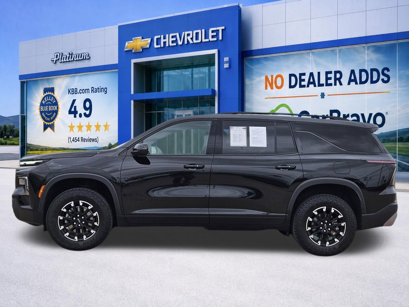 2025 Chevrolet Traverse Z71