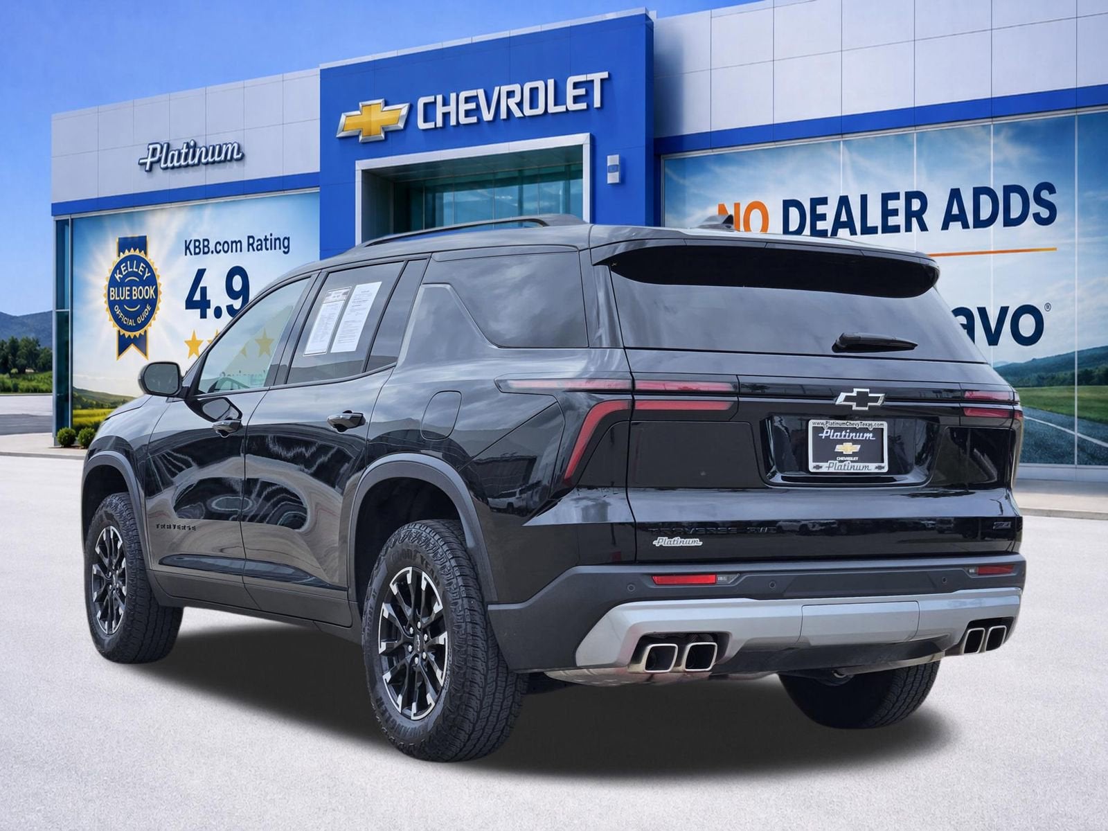 2025 Chevrolet Traverse Z71