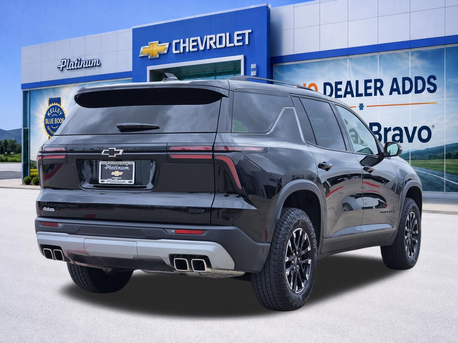 2025 Chevrolet Traverse Z71
