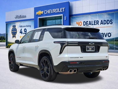 2024 Chevrolet Traverse RS