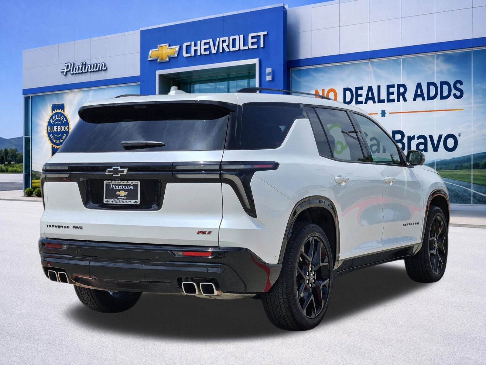 2024 Chevrolet Traverse RS