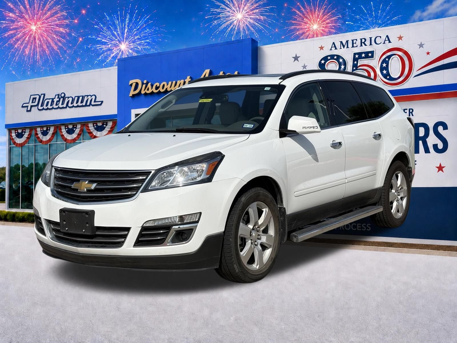 2017 Chevrolet Traverse Premier