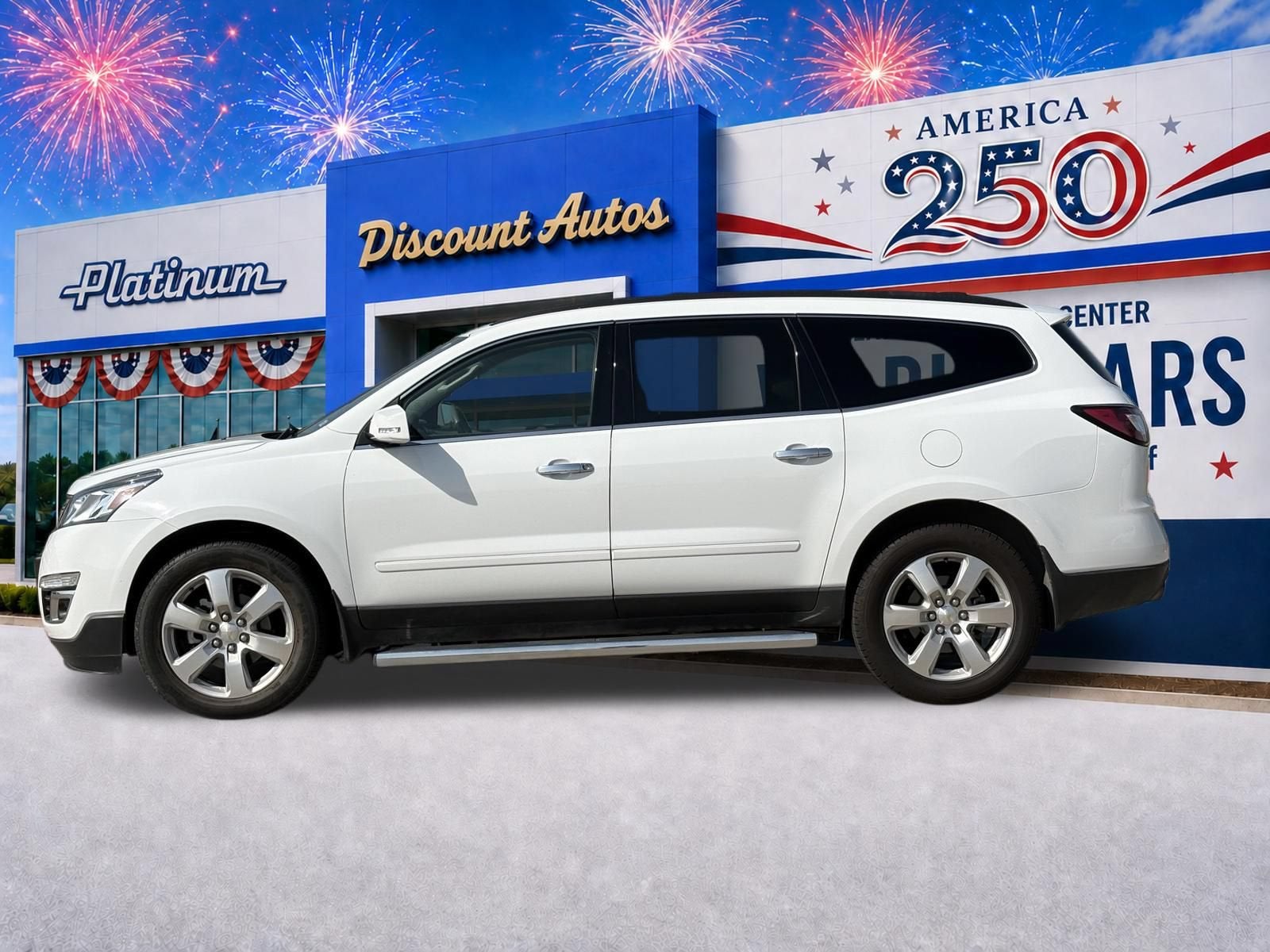 2017 Chevrolet Traverse Premier