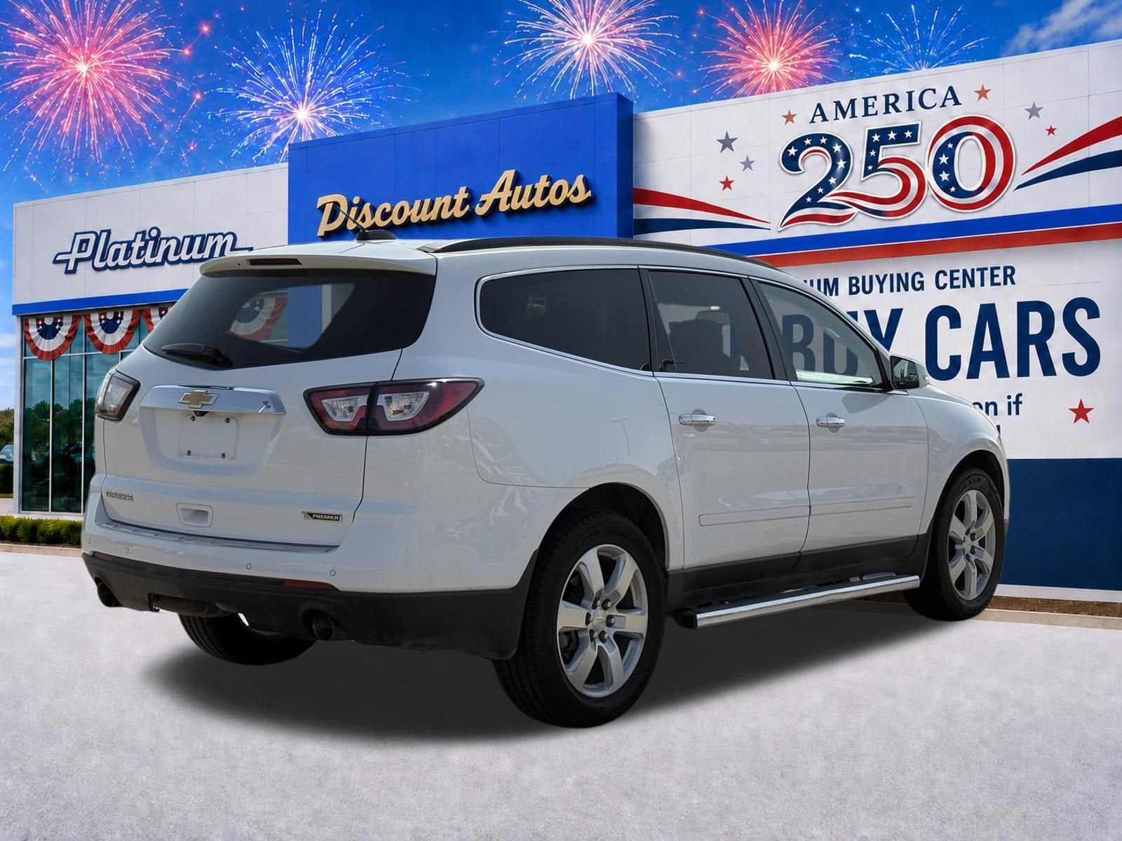 2017 Chevrolet Traverse Premier
