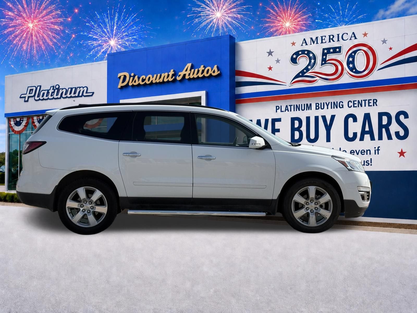 2017 Chevrolet Traverse Premier