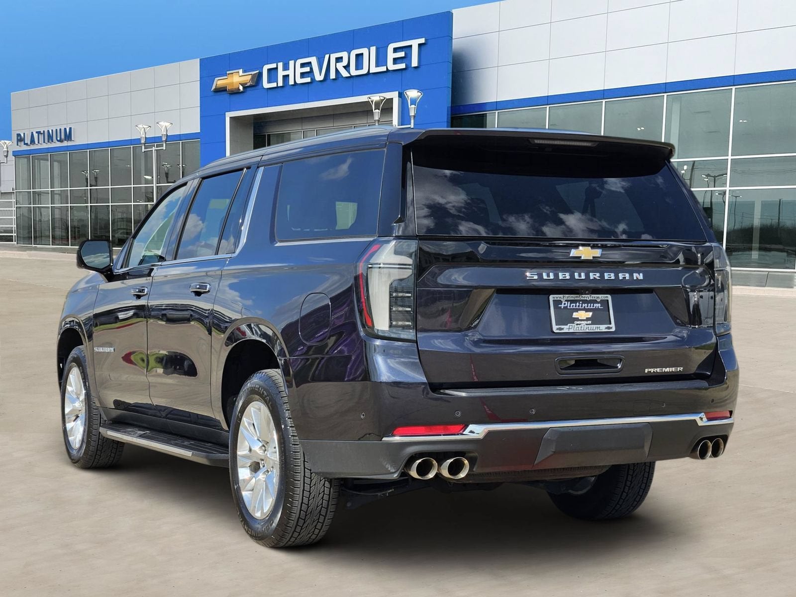 2025 Chevrolet Suburban Premier