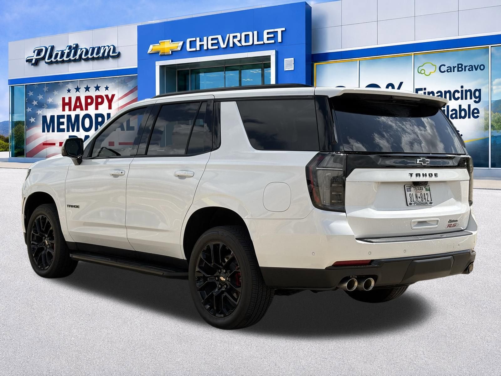 2025 Chevrolet Tahoe RST