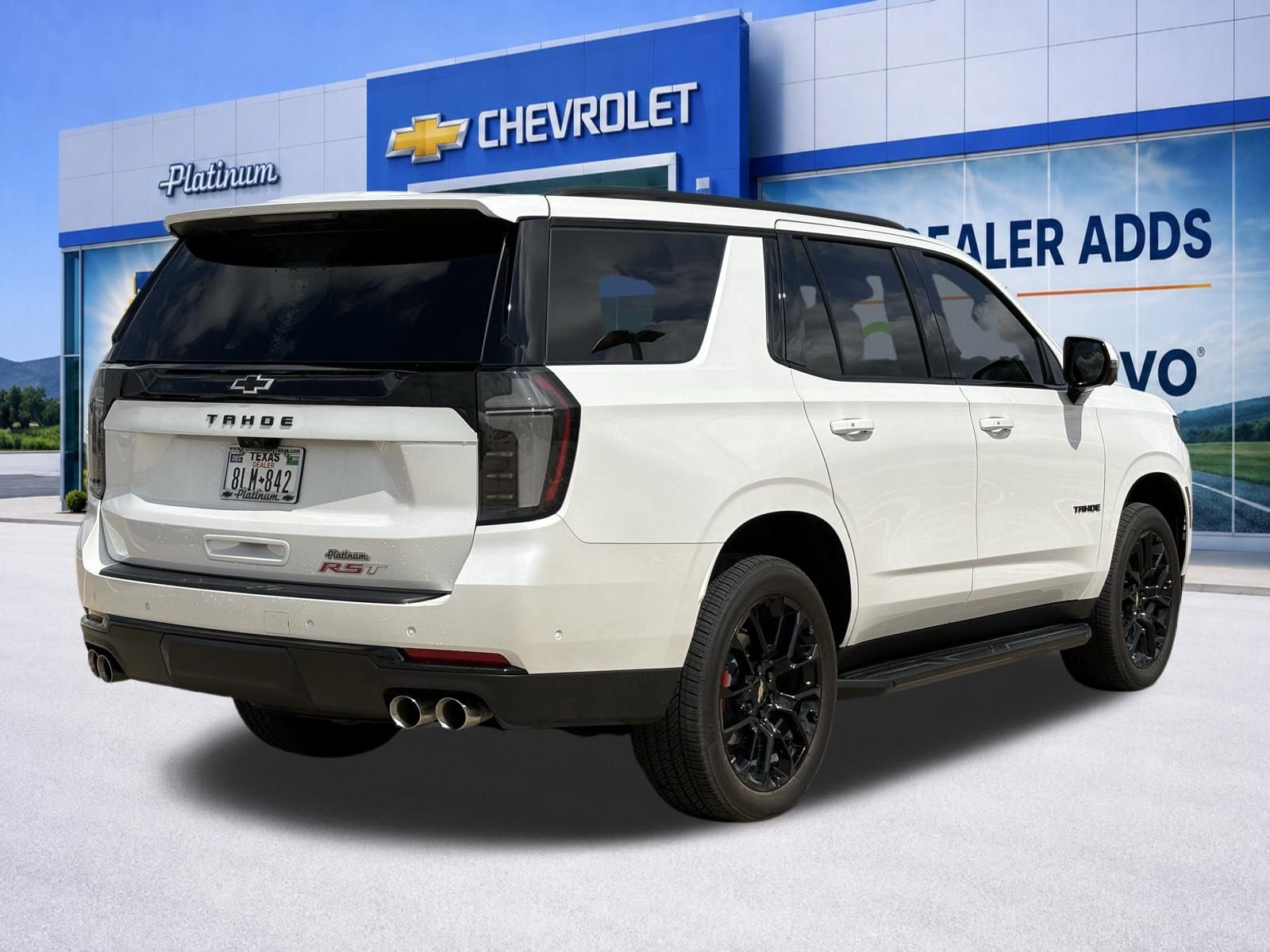 2025 Chevrolet Tahoe RST