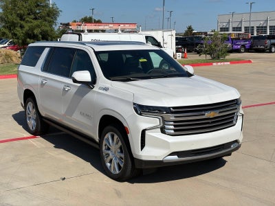 2023 Chevrolet Suburban High Country