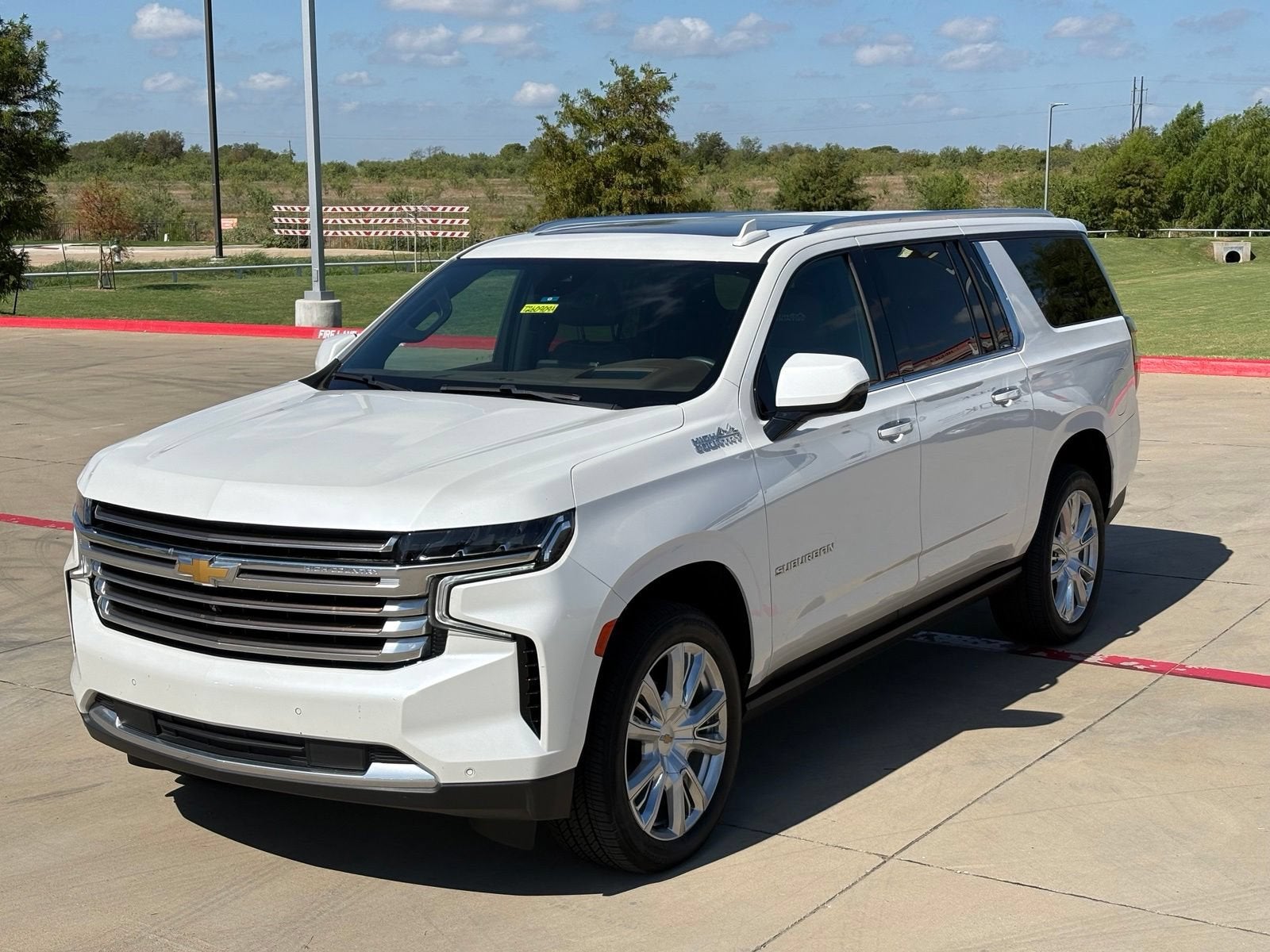 2023 Chevrolet Suburban High Country
