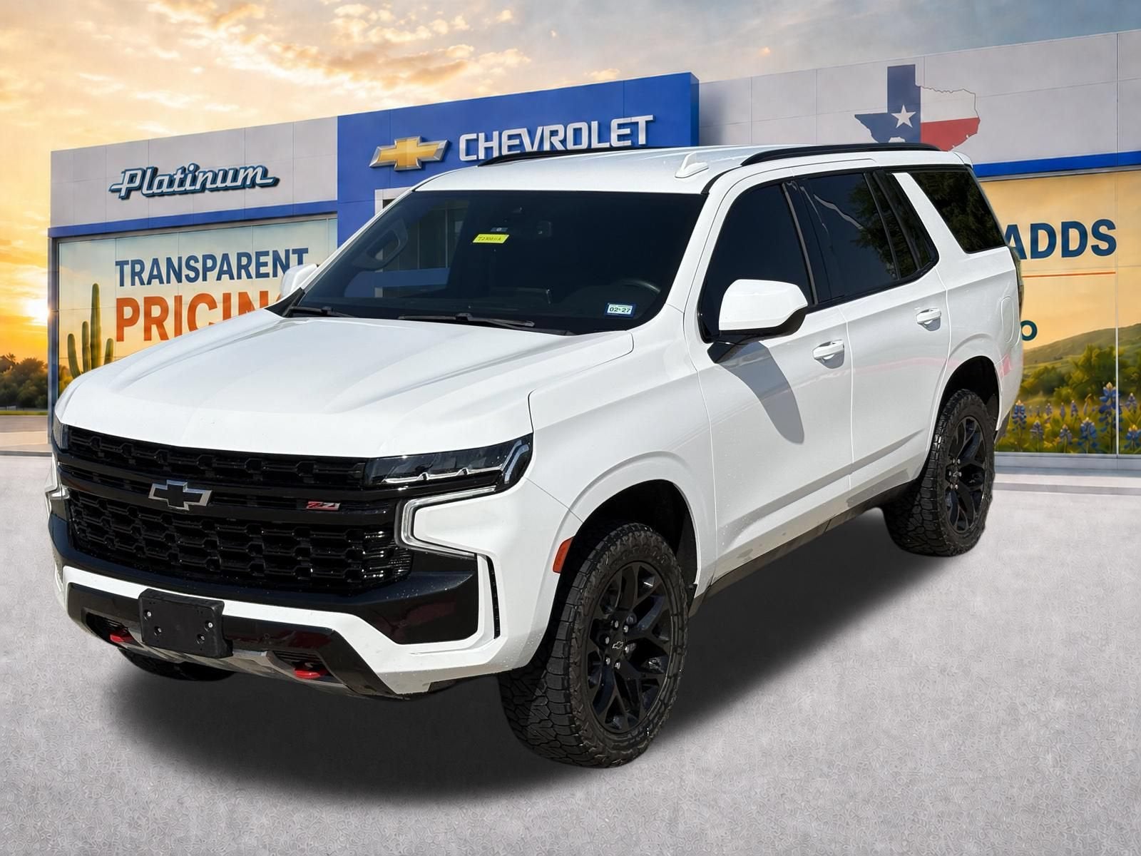 2023 Chevrolet Tahoe Z71