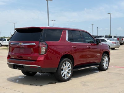 2023 Chevrolet Tahoe High Country