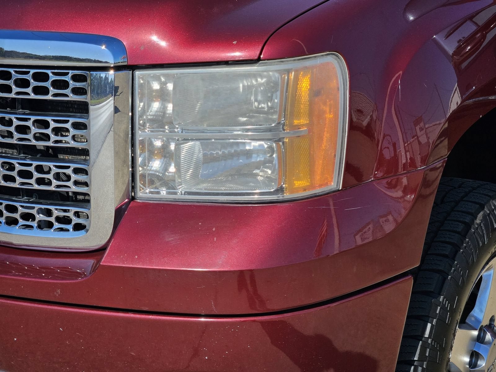 2014 GMC Sierra 3500 HD SRW Denali