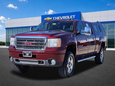 2014 GMC Sierra 3500 HD SRW Denali