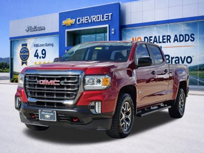 2021 GMC Canyon AT4 - Cloth