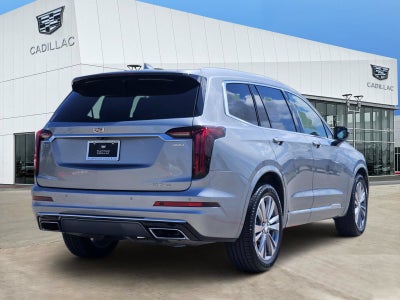 2025 Cadillac XT6 Premium Luxury