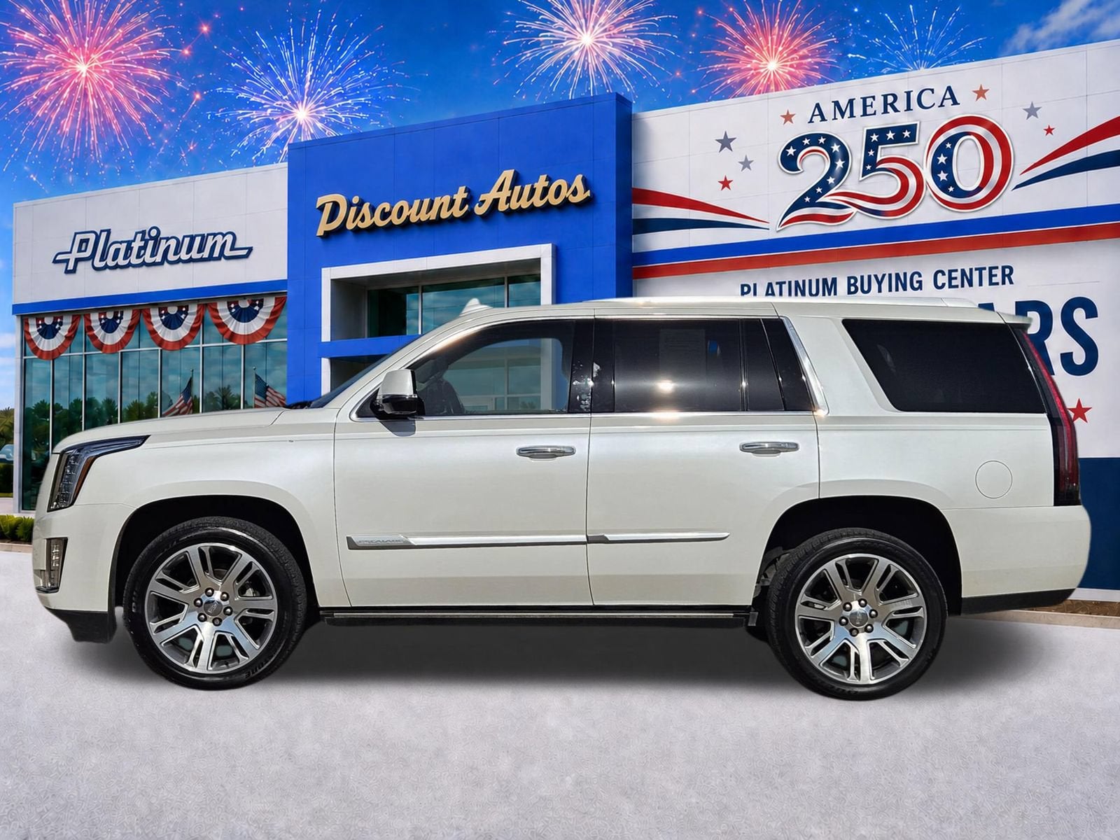 2016 Cadillac Escalade Premium Collection