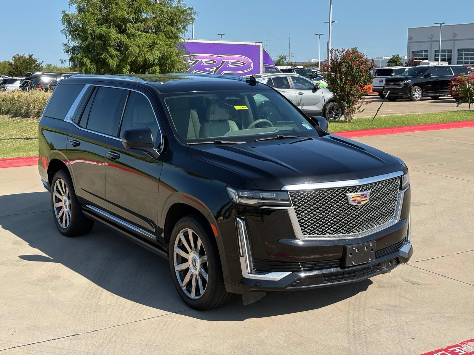 2021 Cadillac Escalade Premium Luxury Platinum