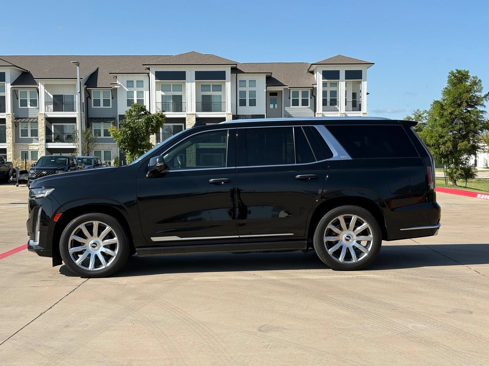2021 Cadillac Escalade Premium Luxury Platinum