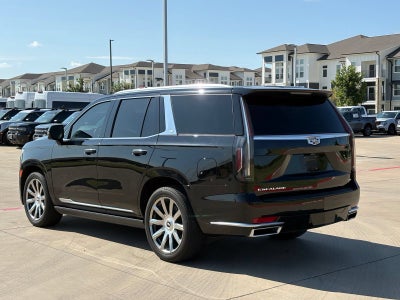 2021 Cadillac Escalade Premium Luxury Platinum