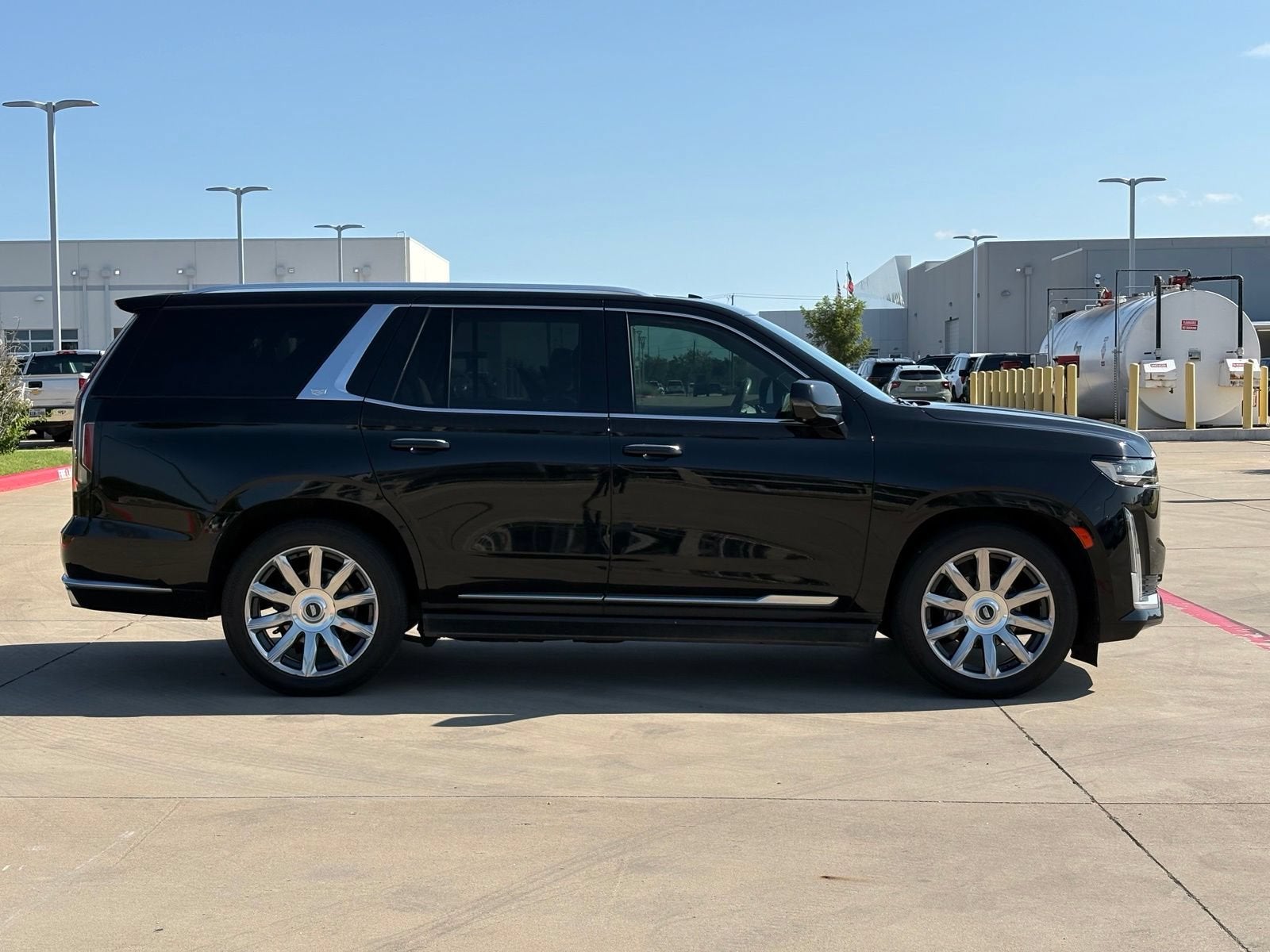 2021 Cadillac Escalade Premium Luxury Platinum