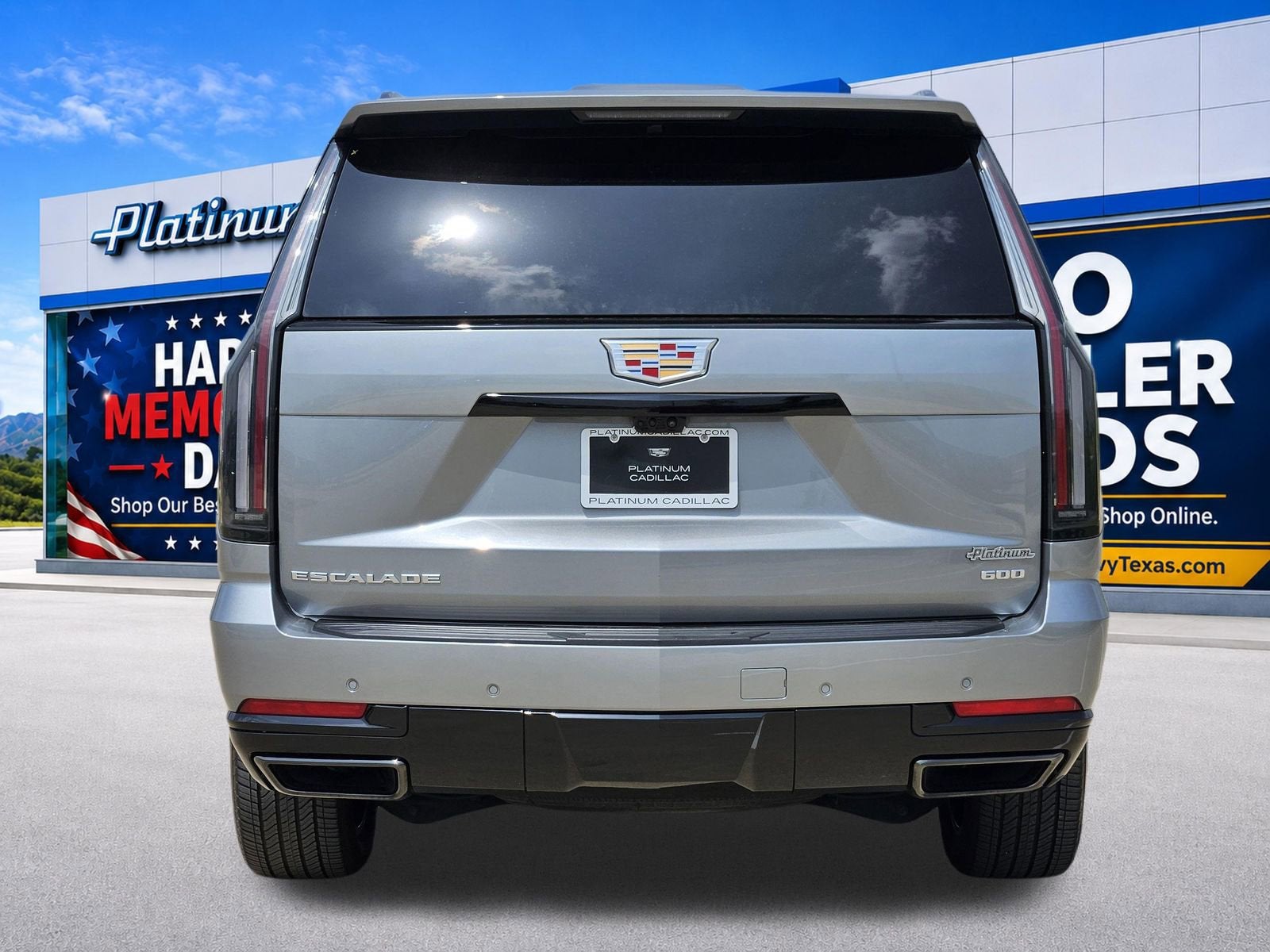 2026 Cadillac Escalade Platinum Sport