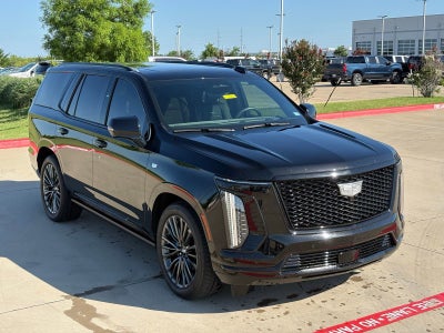 2025 Cadillac Escalade Sport Platinum