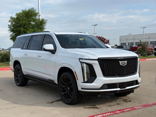 2026 Cadillac Escalade ESV Sport