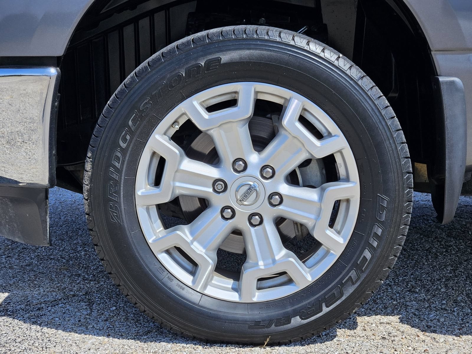 2018 Nissan TITAN XD SV Gas