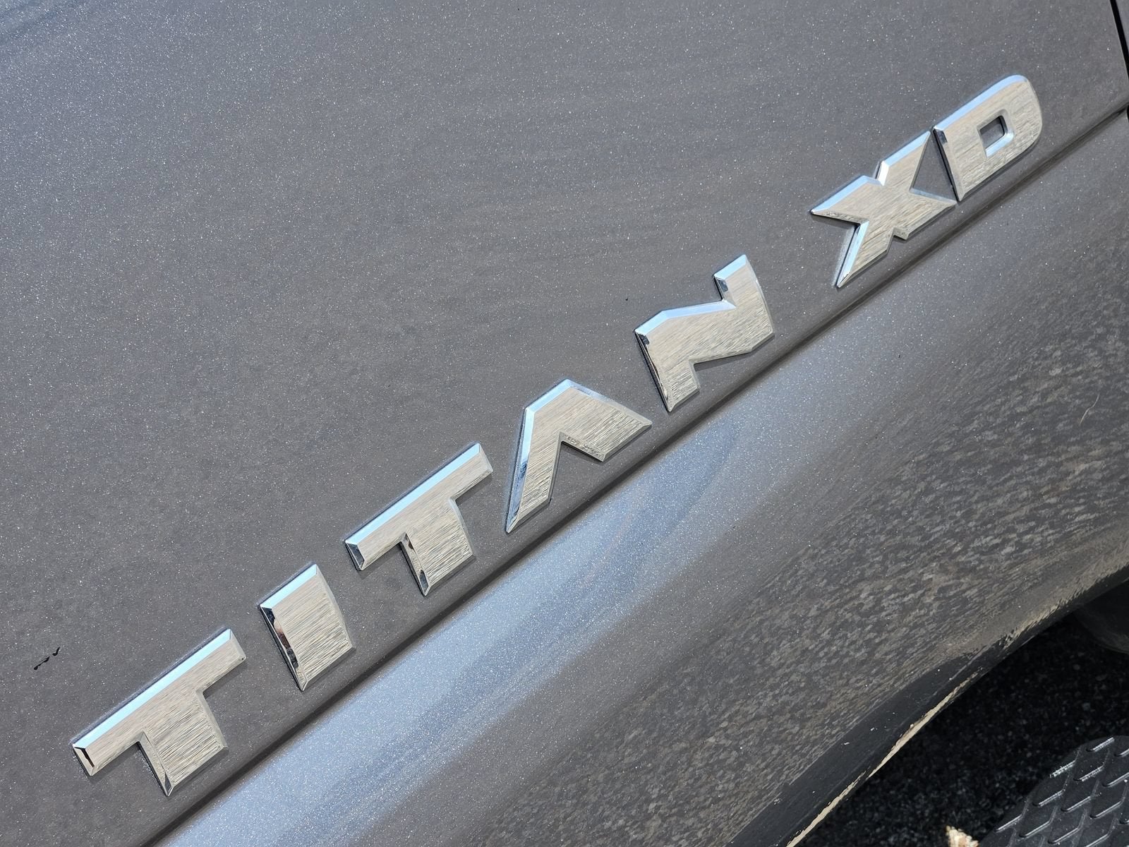 2018 Nissan TITAN XD SV Gas