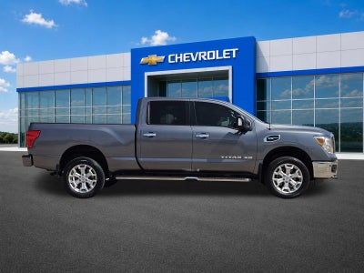 2018 Nissan TITAN XD SV Gas