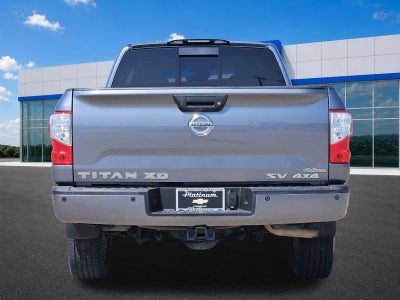 2018 Nissan TITAN XD SV Gas