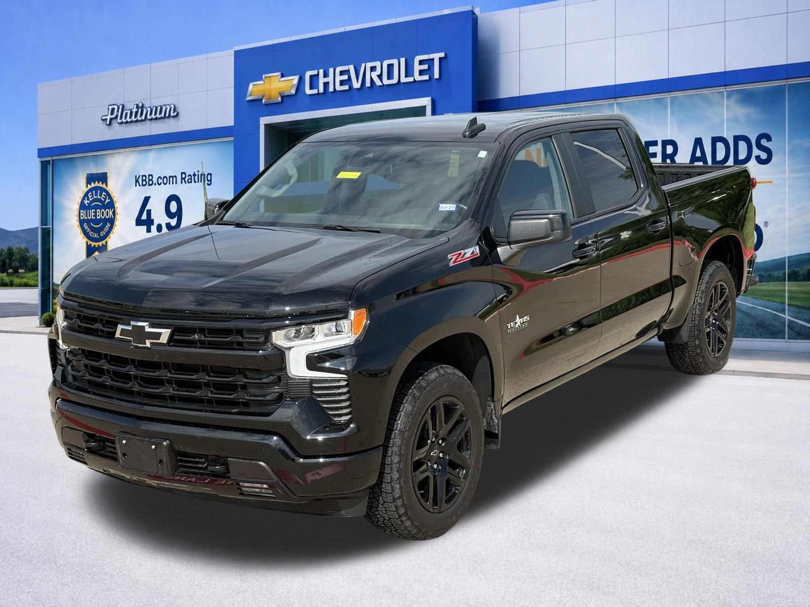 2025 Chevrolet Silverado 1500 RST