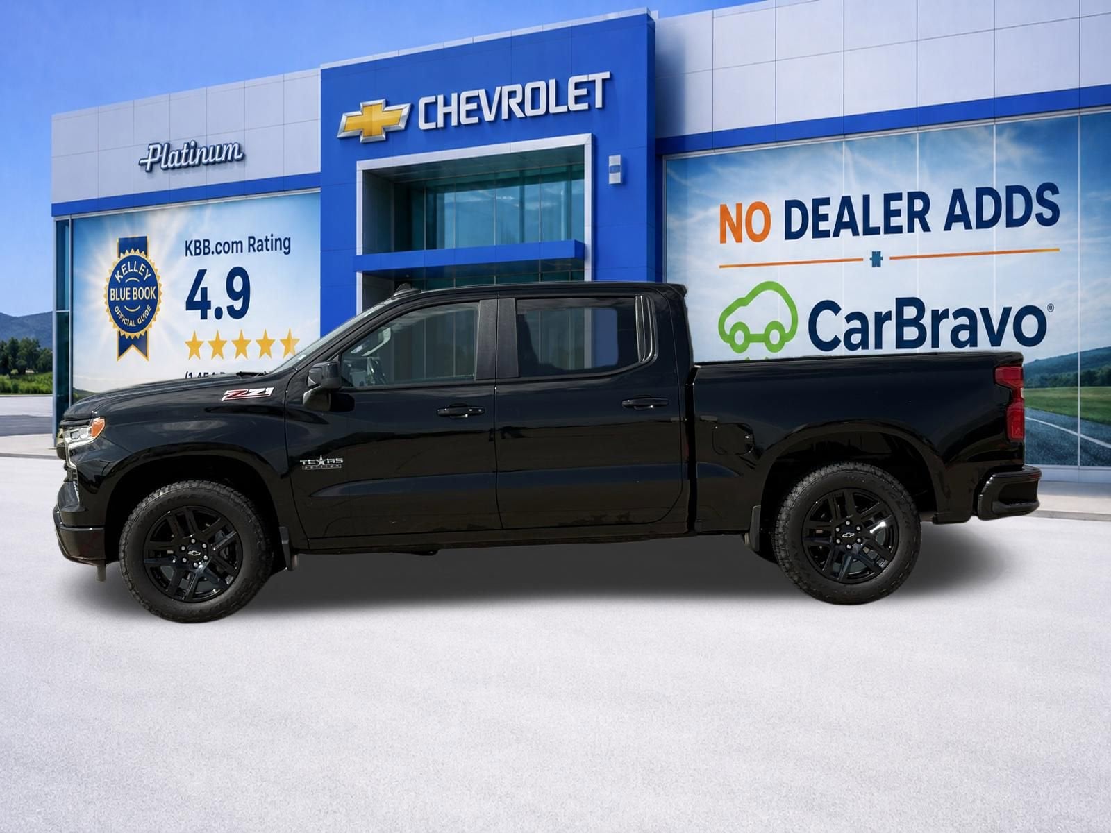 2025 Chevrolet Silverado 1500 RST