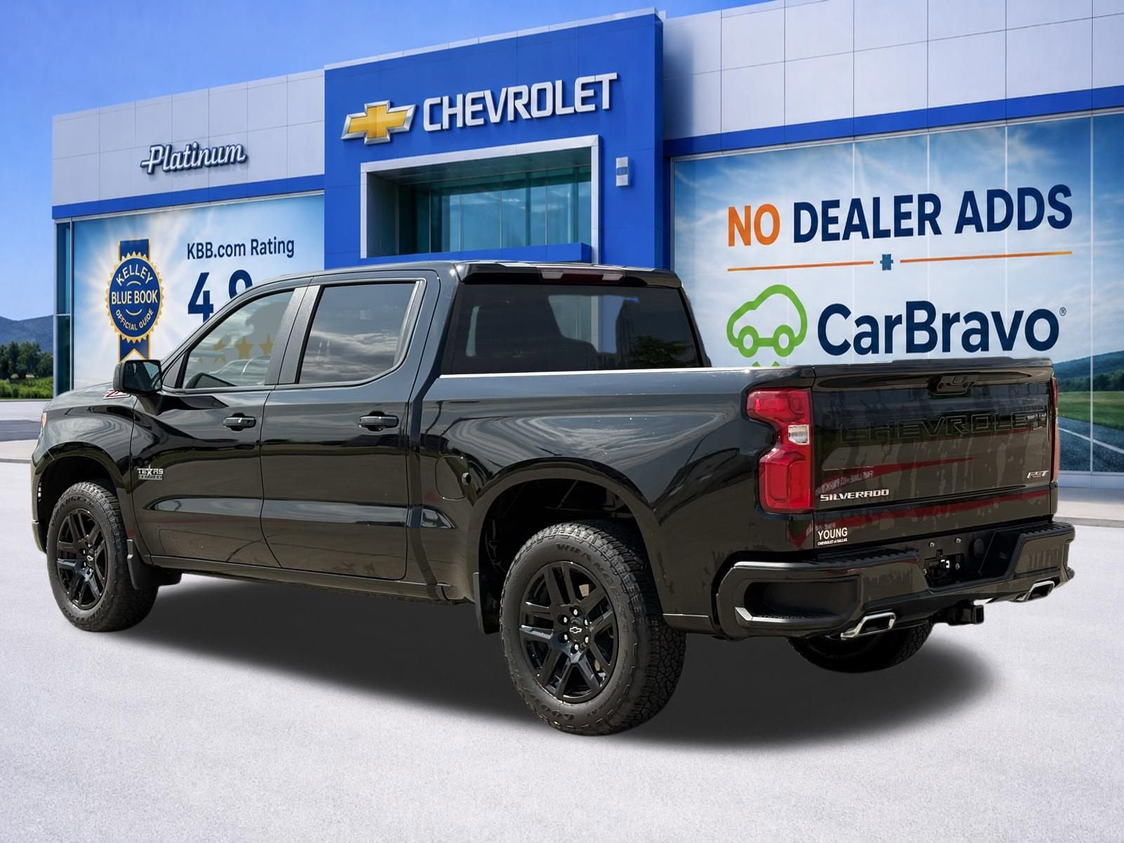 2025 Chevrolet Silverado 1500 RST