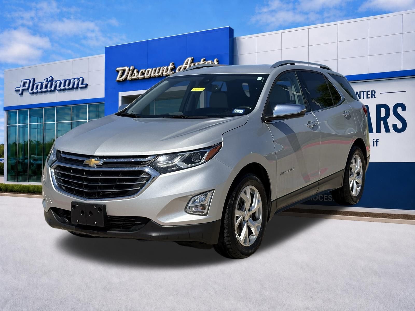 2020 Chevrolet Equinox Premier