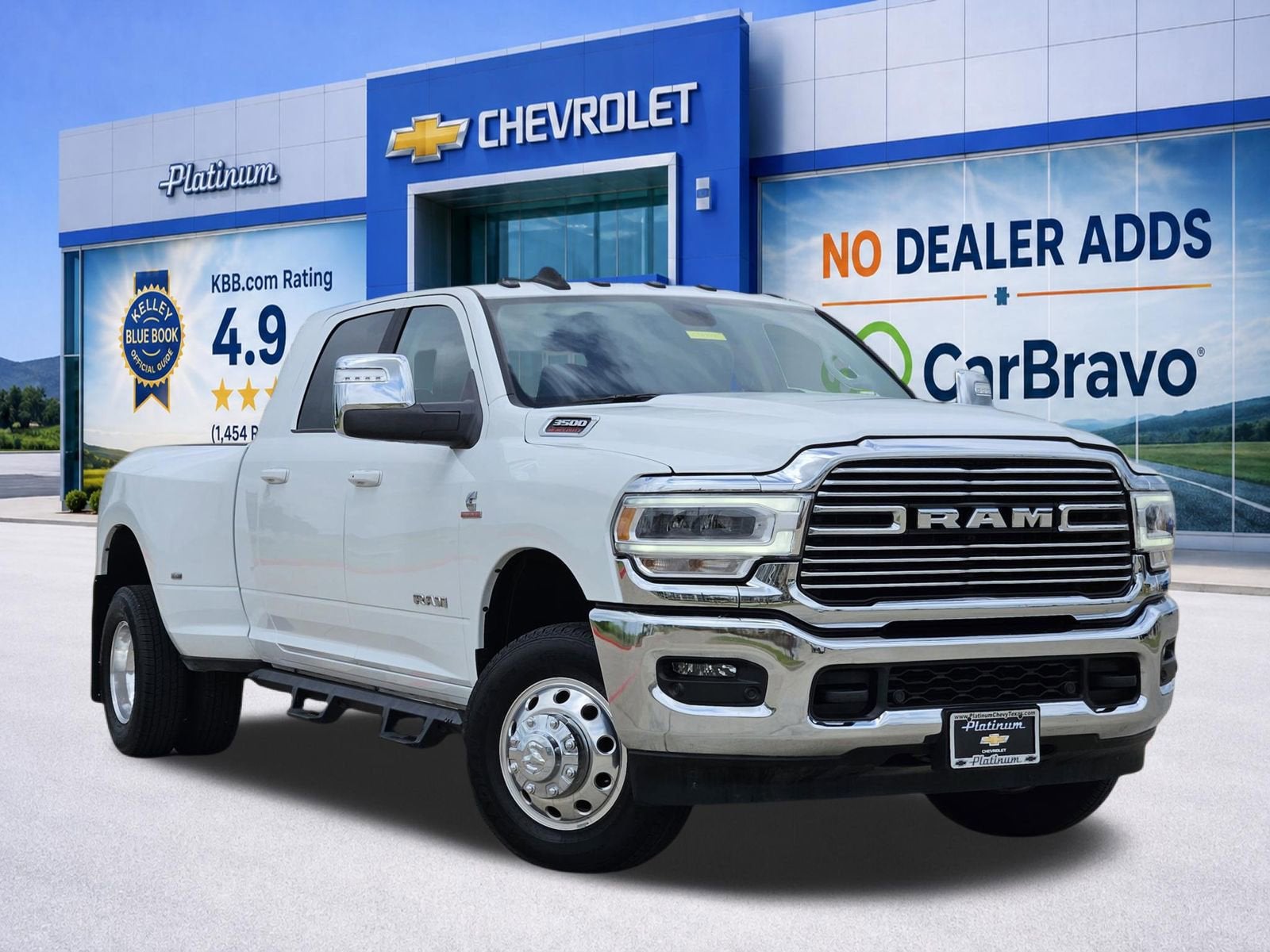 2024 RAM 3500 Laramie Mega Cab 4x4 6'4" Box