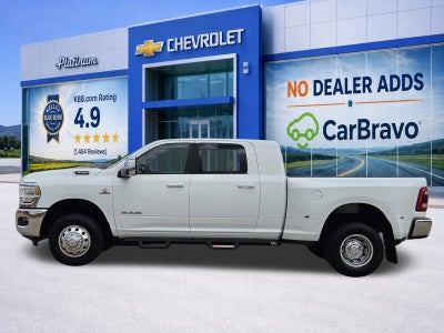 2024 RAM 3500 Laramie Mega Cab 4x4 6'4" Box
