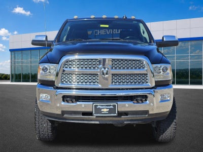 2018 RAM 2500 Laramie Crew Cab 4x4 6'4" Box