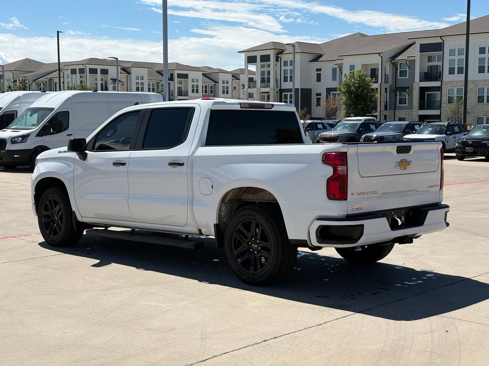 2023 Chevrolet Silverado 1500 Custom
