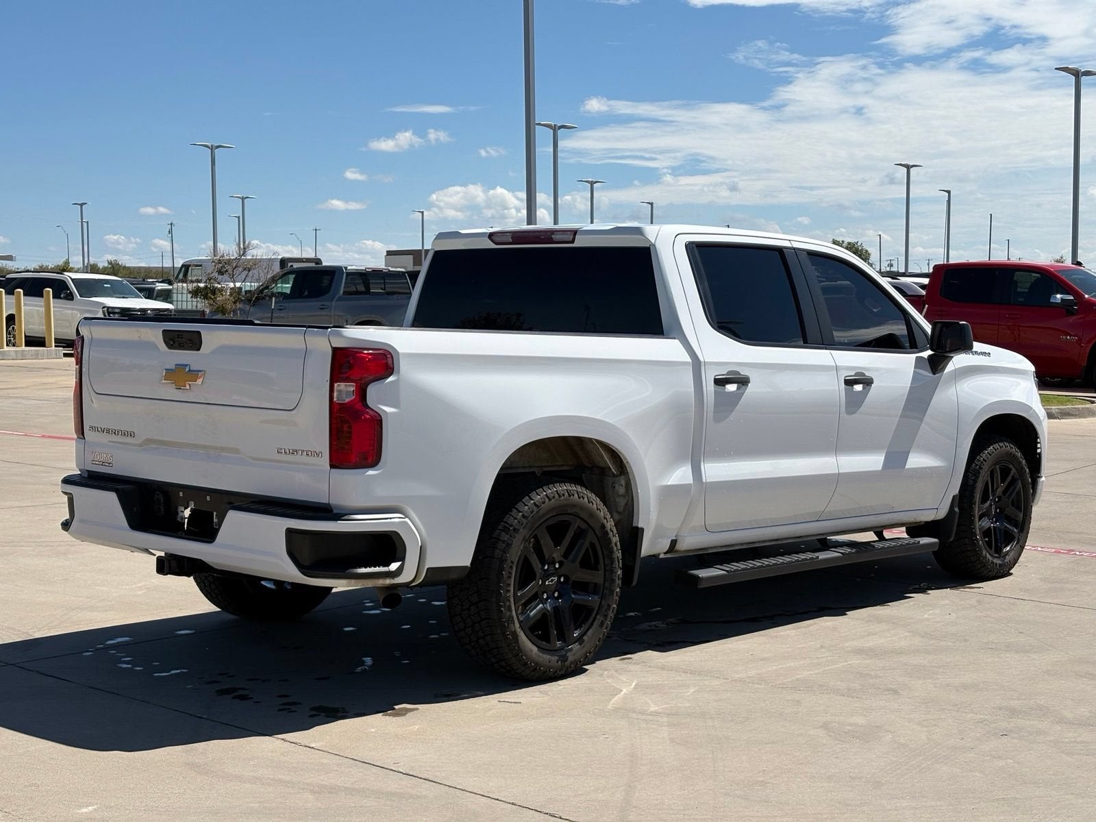 2023 Chevrolet Silverado 1500 Custom
