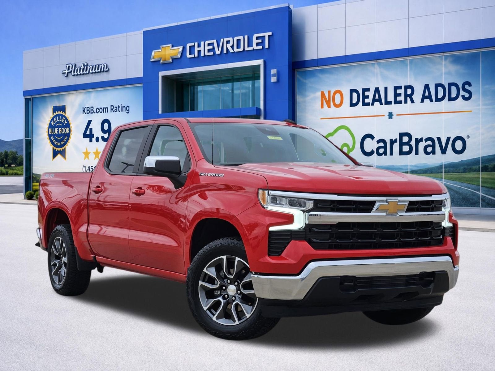 2024 Chevrolet Silverado 1500 LT (2FL)