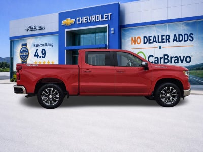 2024 Chevrolet Silverado 1500 LT (2FL)