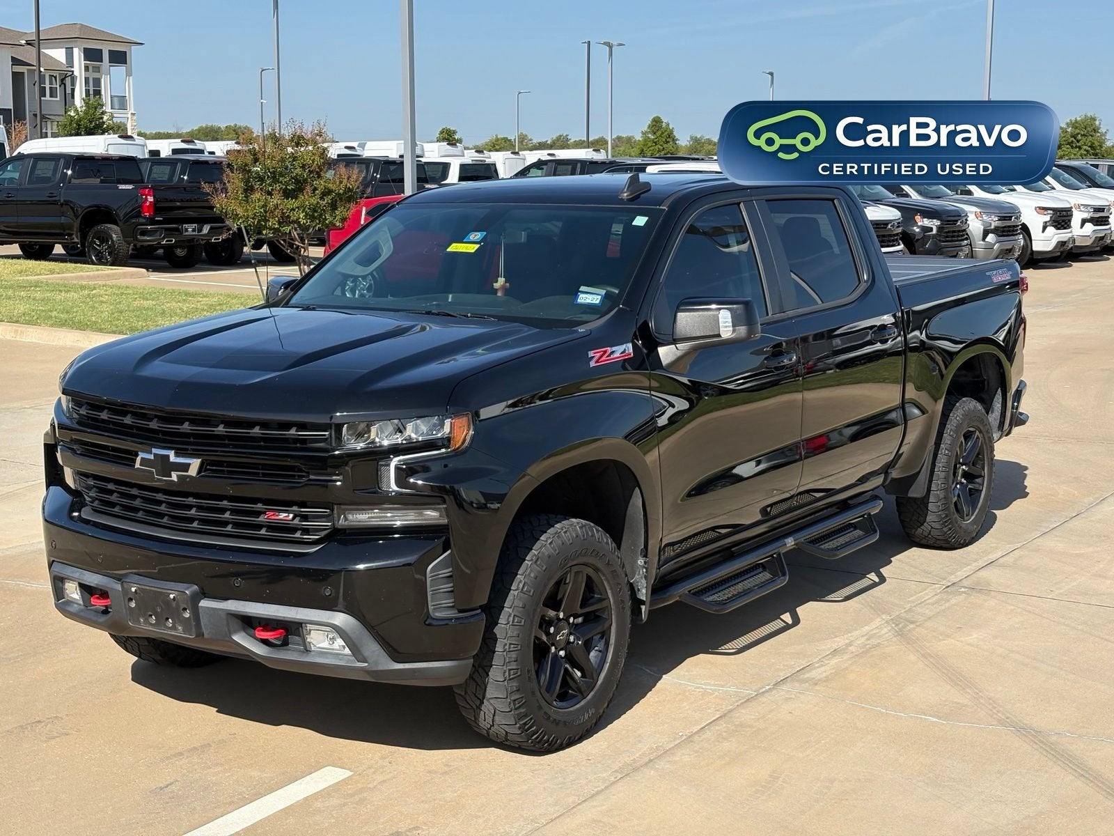 2021 Chevrolet Silverado 1500 LT Trail Boss