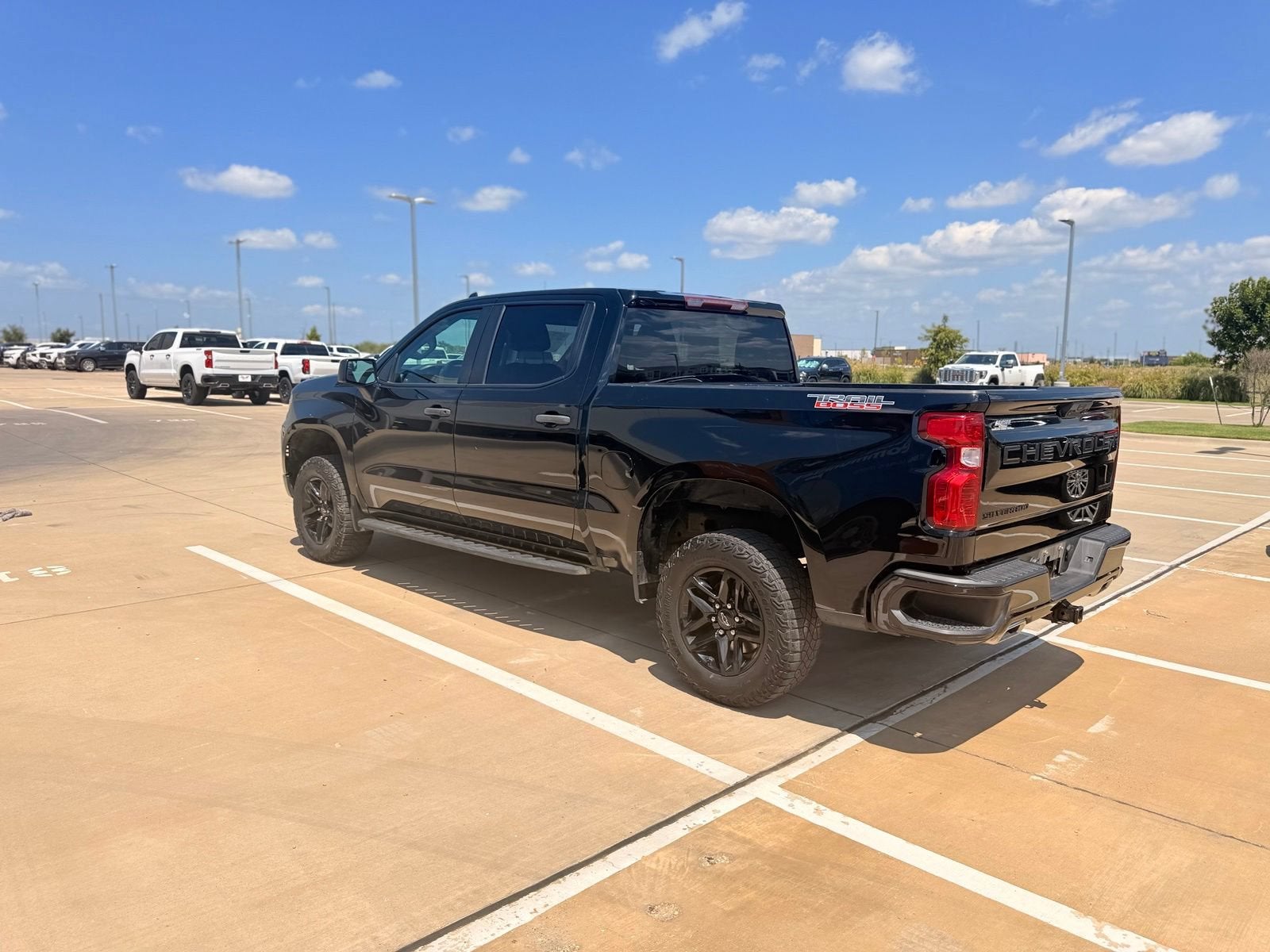 2024 Chevrolet Silverado 1500 Custom Trail Boss